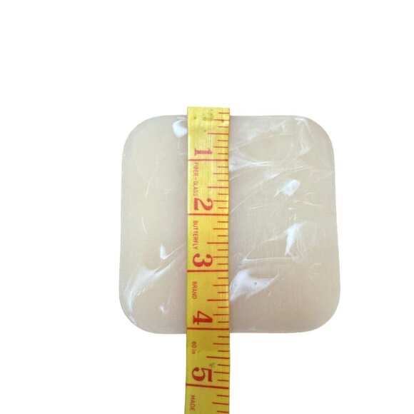 Ririku Resin Coasters Set 4-Pack 4" x 4" Non-Slip Easy Clean Perfect NIB - Picture 4 of 4